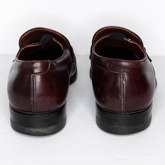 O\'Sullivan Executive Imperials By Mason Men\'s Dress Shoes Loafers Leather 8 | AS